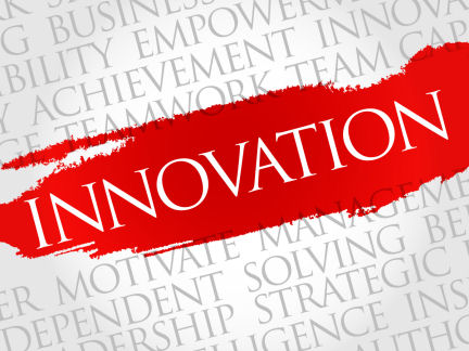 Innovation Word Cloud Total Reward Solutions